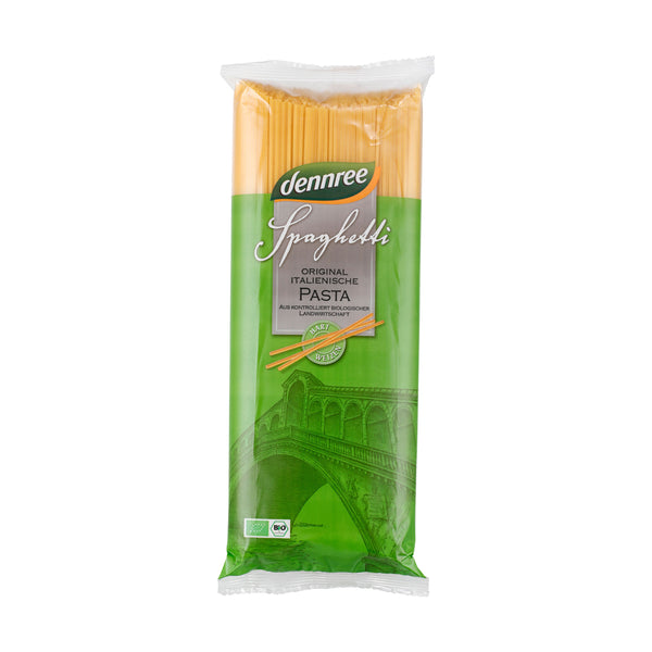 260167 Těstoviny špagety 1000 g BIO DENNREE-1