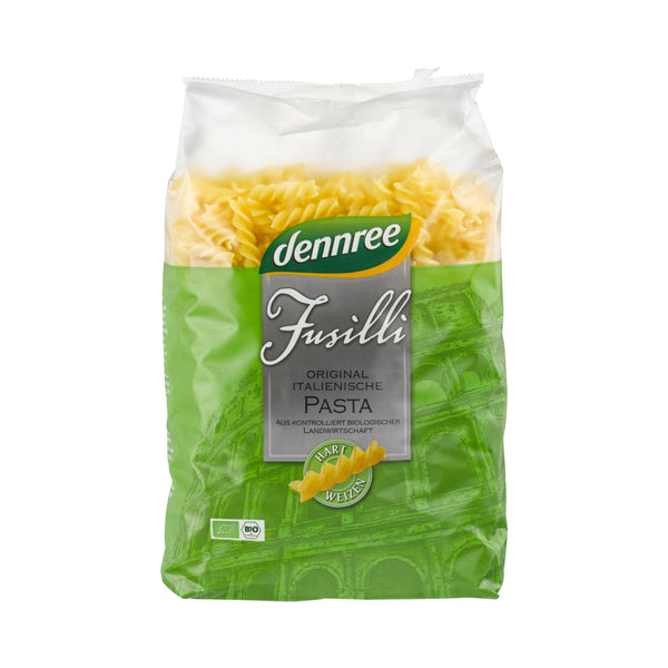260169 Těstoviny fusilli 1000 g BIO DENNREE-1