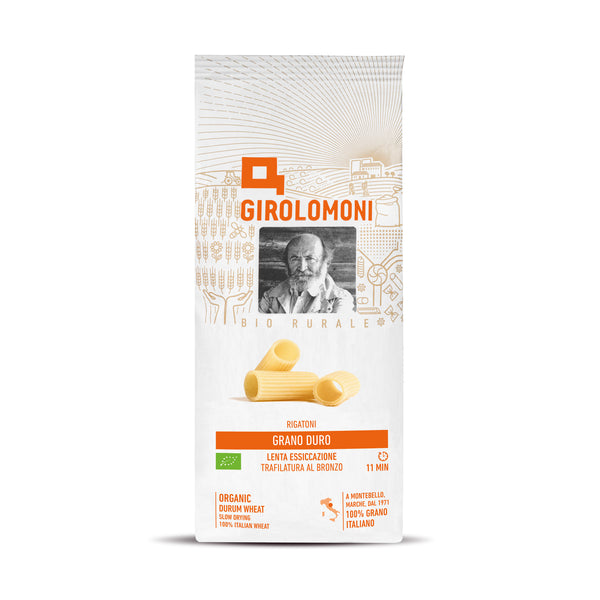 260179 Těstoviny rigatoni semolinové 500 g BIO GIROLOMONI-1