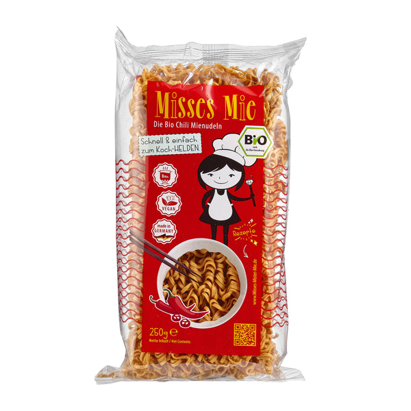 260184 Nudle s chilli instantní 250 g BIO MISSES & MISTER MIE-1