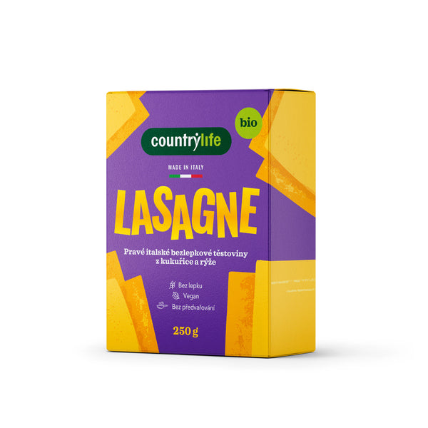 260190 Těstoviny lasagne kukuřično-rýžové 250 g BIO COUNTRY LIFE-1