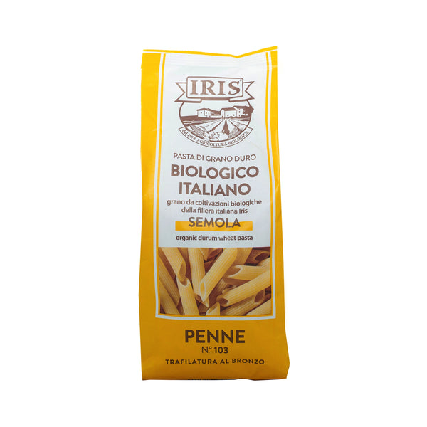 260195 Těstoviny penne semolina 500 g BIO IRIS-1
