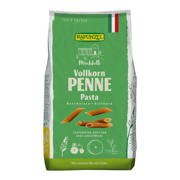 260199 Penne celozrnné 500 g BIO RAPUNZEL -1