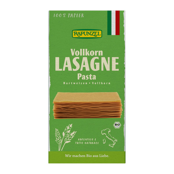 260201 Lasagne celozrnné 500 g BIO RAPUNZEL -1