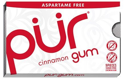Pür Gum Žvýkačky skořicové (9 ks)