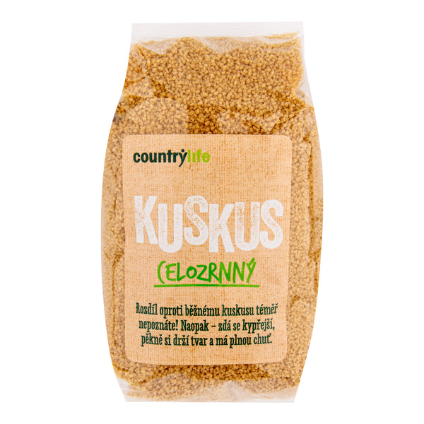 262014 Kuskus celozrnný 500 g COUNTRY LIFE-2