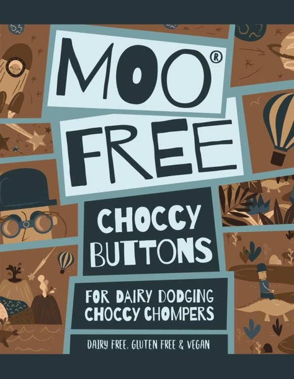 Moo-free Čokoládové pecky (25 g)
