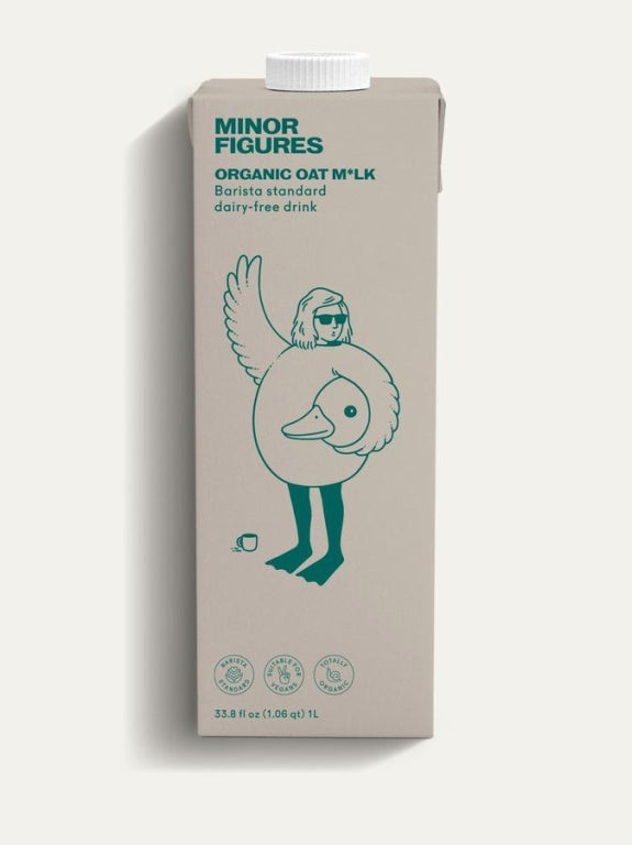 Minor Figures Ovesný nápoj BIO (1 l)
