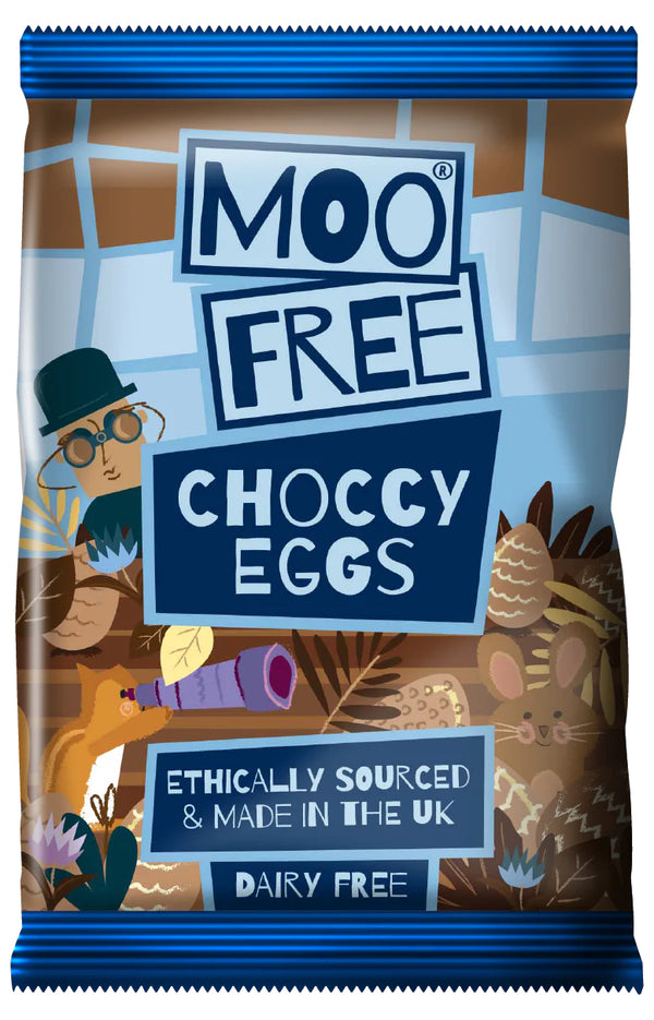 Moo-free Čokoládová mini vajíčka (10 ks)