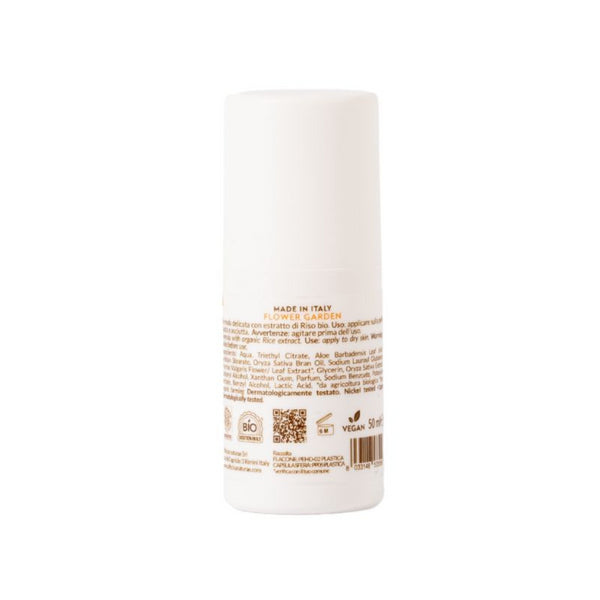 Officina Naturae Deodorant roll-on "Garden in Bloom" BIO (50 ml)