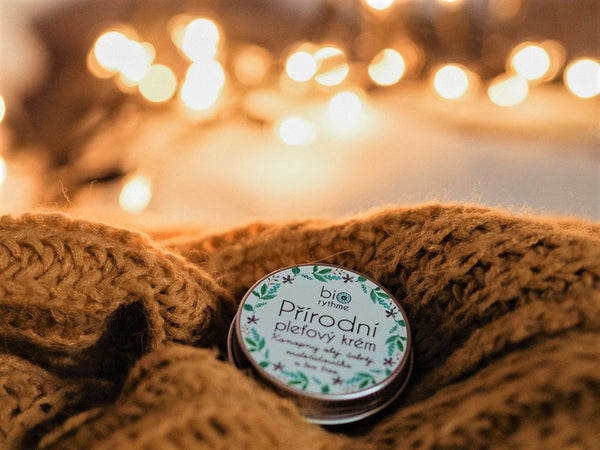 Biorythme Přírodní krém "Anti-pupínek" - Konopný olej, šalvěj a tea tree