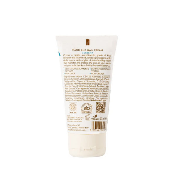 Officina Naturae Krém na ruce s verbenou BIO (50 ml)