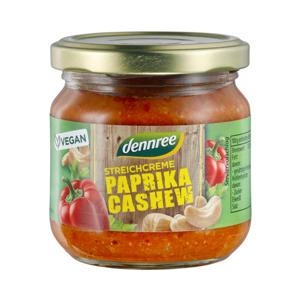310034 Pomazánka paprika a kešu 180 g BIO DENNREE-1