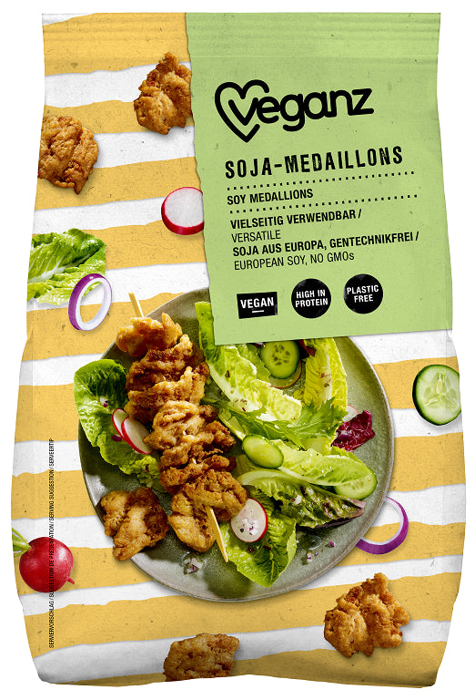 Veganz Sójové medailónky (250 g)