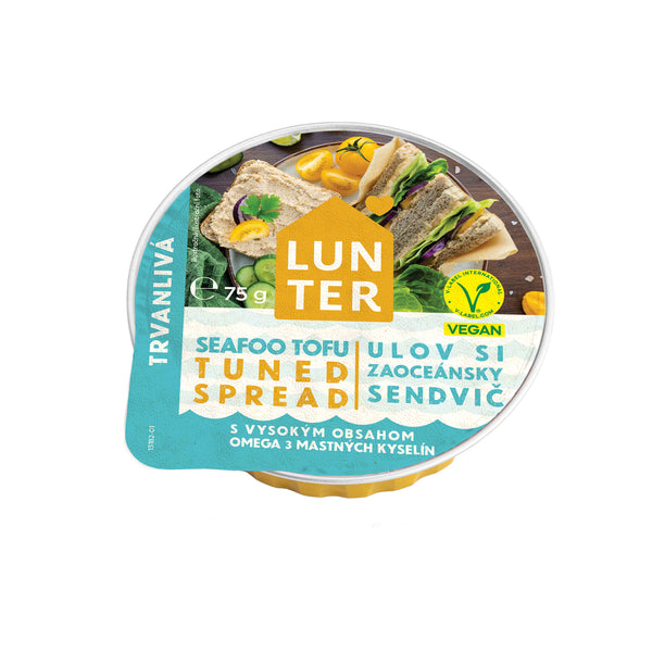 312056 Pomazánka Seafoo tofu 75 g LUNTER-1