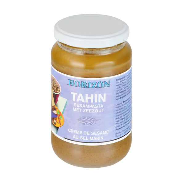 313001 Tahini se solí 350 g BIO HORIZON-1