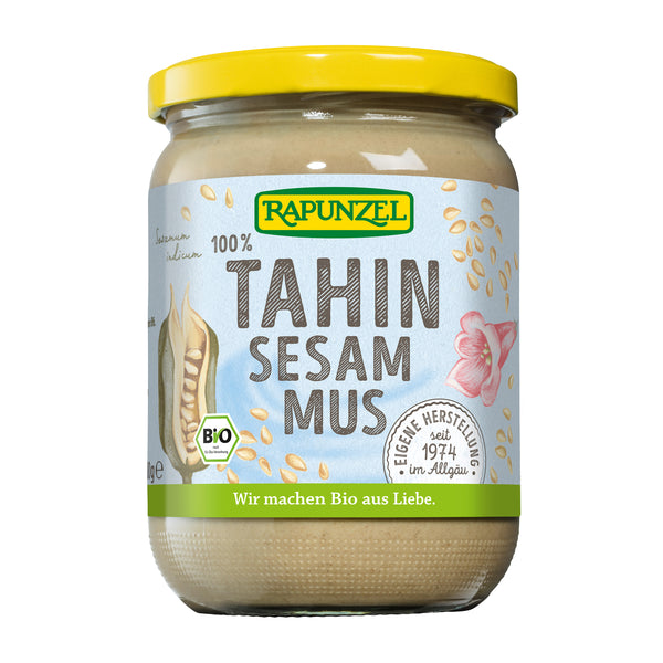 313016 Tahini pasta sezamová 100 % 500 g BIO RAPUNZEL-1
