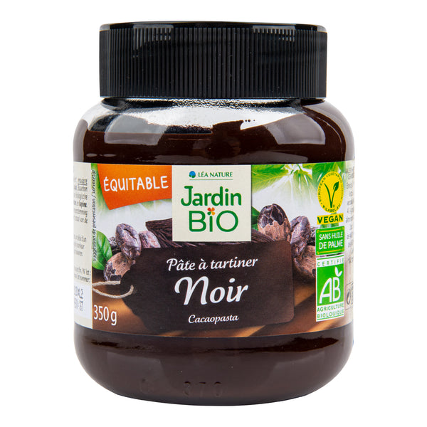 320012 Pomazánka kakaová tmavá 350 g BIOJARDIN BIO-1