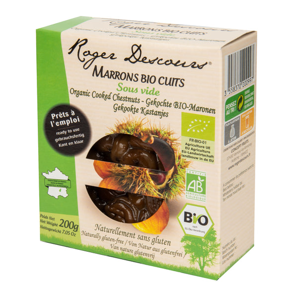 321010 Kaštany loupané vařené, vakuované 200 g BIO ARDECHE MARRONS-2