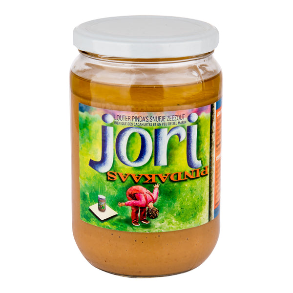 323006 Krém arašídový jemný 650 g BIO JORI-1