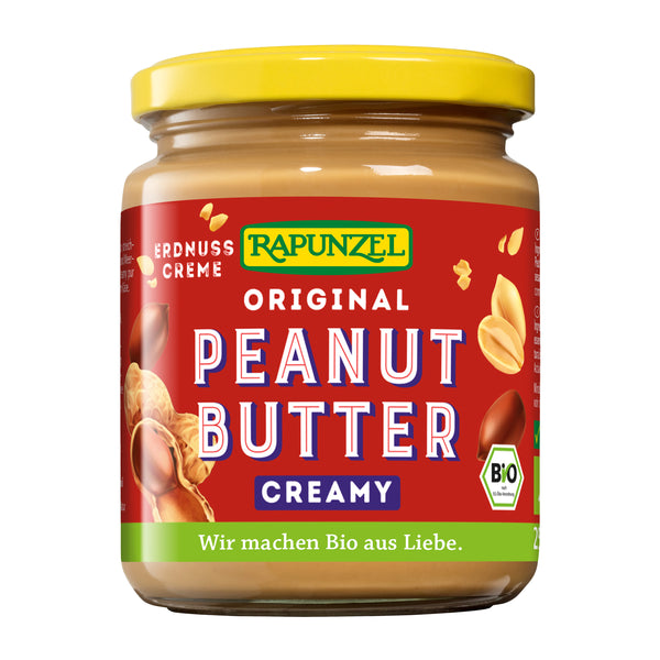 325351 Pomazánka arašídová jemná 250 g BIO RAPUNZEL-1