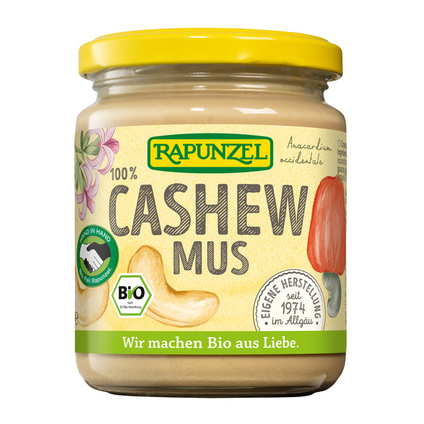 325355 Pasta kešu 100 % 250 g BIO RAPUNZEL-1