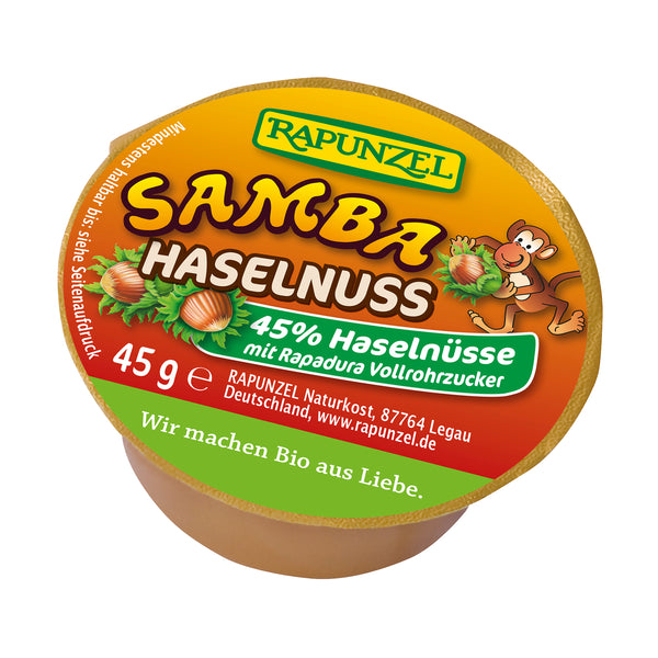 325358 Pomazánka oříšková SAMBA mini 45 g BIO RAPUNZEL-1