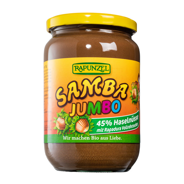 325359 Pomazánka oříšková SAMBA jumbo 750 g BIO RAPUNZEL-1