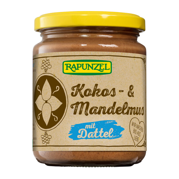 325362 Pomazánka kokosovo mandlová s datlemi 250 g BIO RAPUNZEL-1