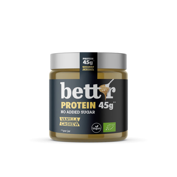 325372 Pomazánka proteinová kešu a vanilka bez přidaného cukru 250 g BIOBETT´R-1