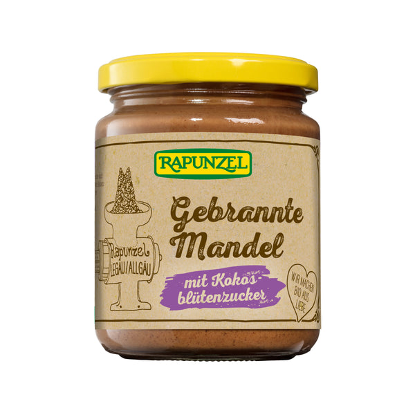 325379 Krém mandlový s cukrem z kokosového květu250 g BIO RAPUNZEL-1
