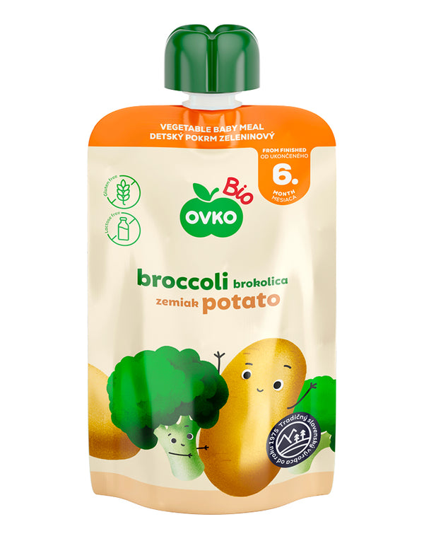 330079 Příkrm brokolice, brambory 90 g BIO OVKO-2