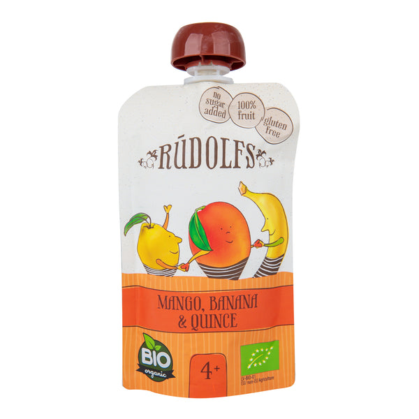 330091 Kapsička ovocná mango, banán, kdoule 110 g BIO RUDOLFS-1