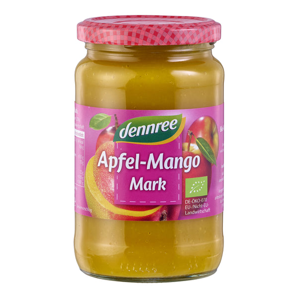 330105 Pyré jablečno-mangové 360 g BIO DENNREE-1