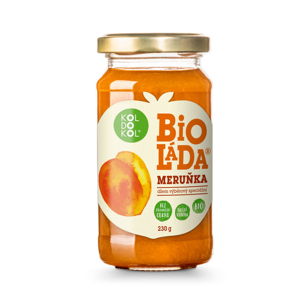 330111 Bioláda pomazánka ovocná meruňka 230 g BIO KOLDOKOL-1