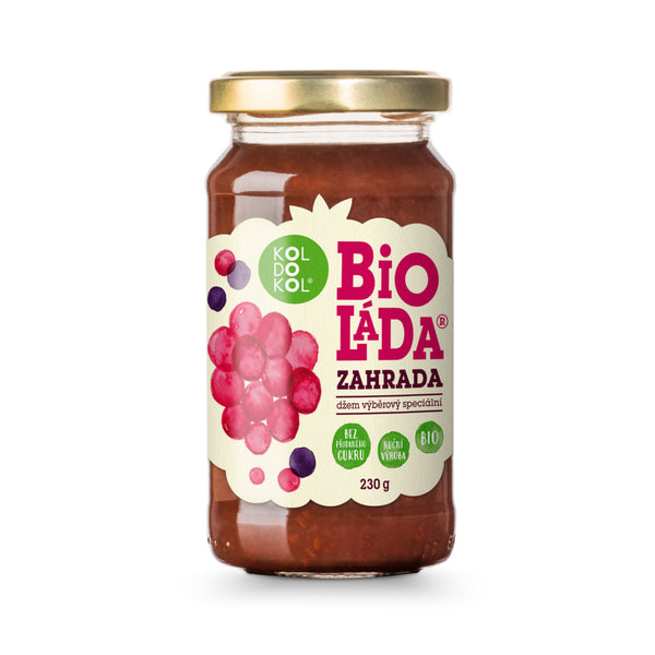 330114 Bioláda pomazánka ovocná mix zahrada 230 g BIO KOLDOKOL-1