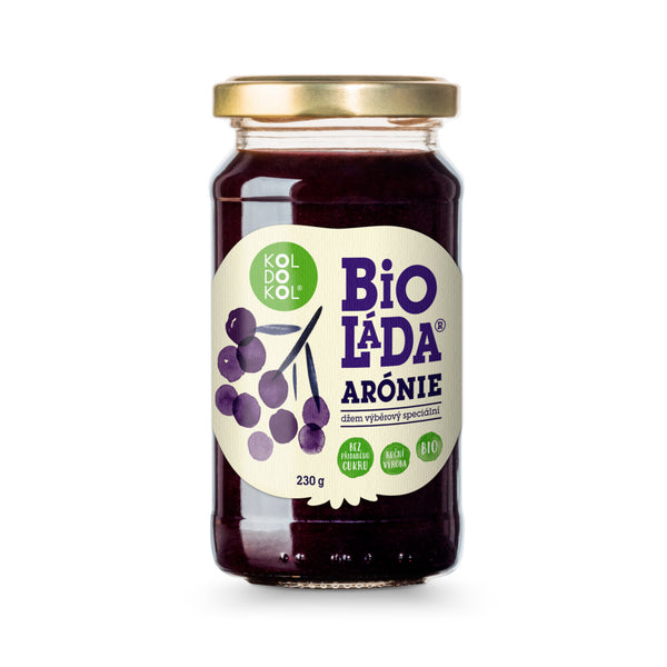 330115 Bioláda pomazánka ovocná arónie 230 g BIO KOLDOKOL-1