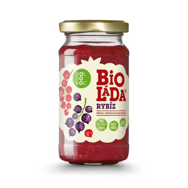 330119 Bioláda pomazánka ovocná rybíz 230 g BIO KOLDOKOL-1