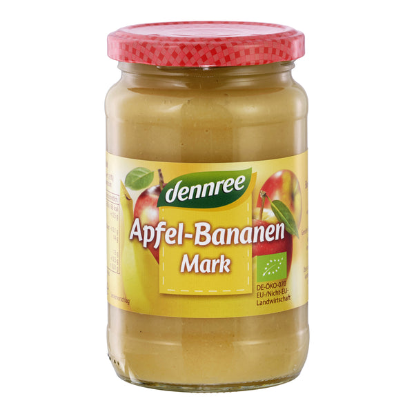 330121 Pyré jablečno-banánové 360 g BIO DENNREE-1
