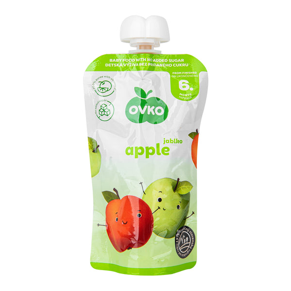 332035 Příkrm jablko 120 g OVKO-1