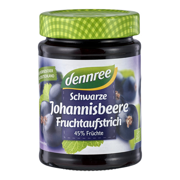 332037 Džem černorybízový 340 g BIO DENNREE-1
