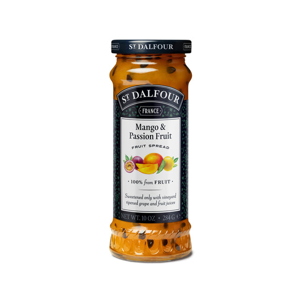 332050 Pomazánka ovocná mango a marakuja 284 g DALFOUR-1