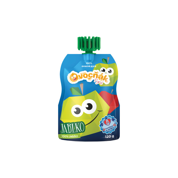 332051 Kapsička jablko 100 %120 g OVOCŇÁK-1