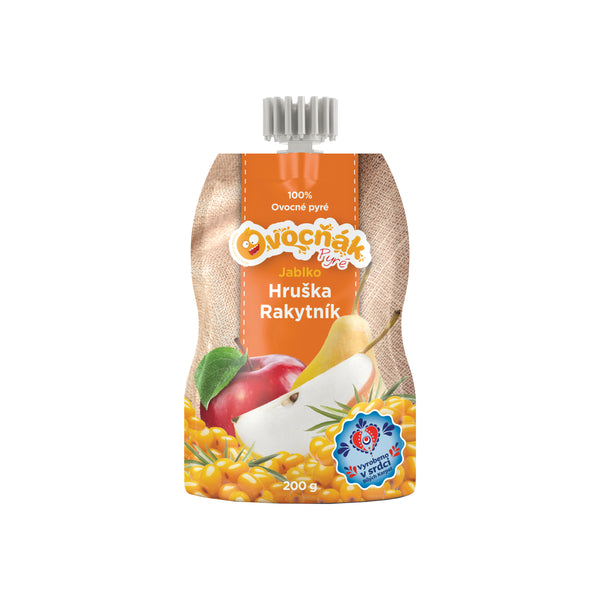 332059 Kapsička jablko-hruška-rakytník 200 g OVOCŇÁK-1