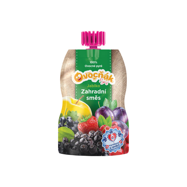 332060 Kapsička jablko-zahradní směs 200 g OVOCŇÁK-1