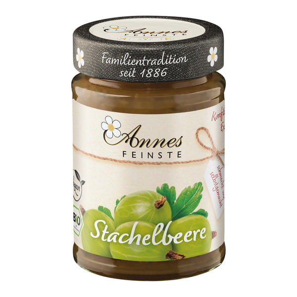 332073 Džem angreštový výběrový 225 g BIO ANNES FEINSTE-1