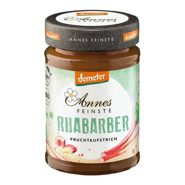 332076 Zavařenina rebarborová Demeter 210 g BIO ANNES FEINSTE-1