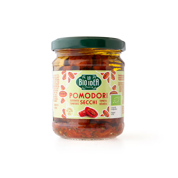 340015 Rajčata sušená v oleji 190 g BIO BIO IDEA-1