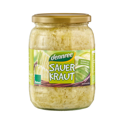 Dennree Zelí kysané BIO (680 g)