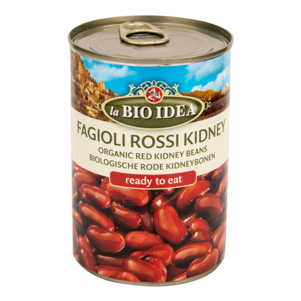 341035 Fazole červená ledvina sterilovaná 400 g BIO BIO IDEA-2
